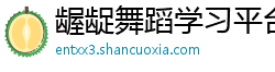 龌龊舞蹈学习平台 龌龊舞蹈学习平台